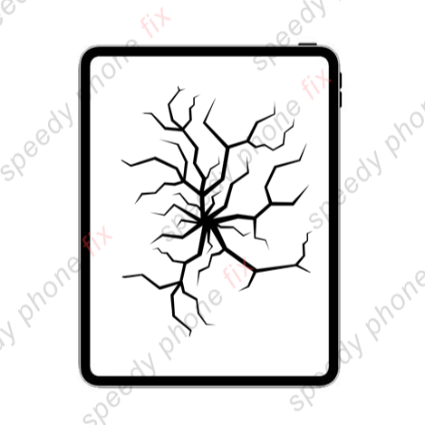 iPad skärm med LCD & glas byte